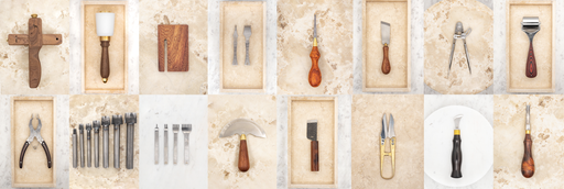 Professional leather tools from Kevin Lee Tools