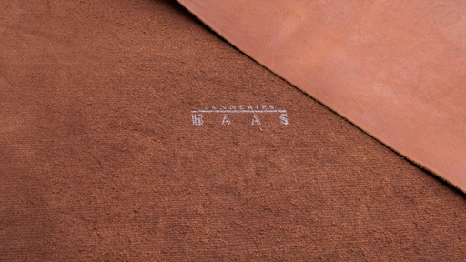 Leather from Tanneries Haas, Leer van leerlooierijen Haas, Leder von Gerberei Haas - Leatherbox