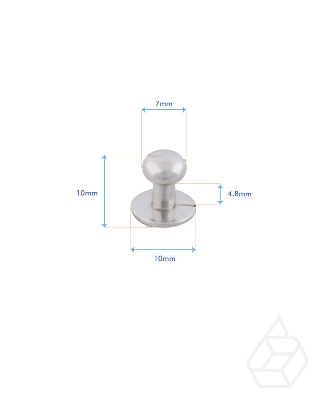 Geweerknop | Kopmaat 7 Mm Fournituren