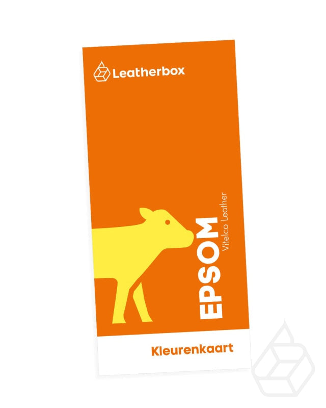 Kleurenkaart | Epsom Collectie Leer