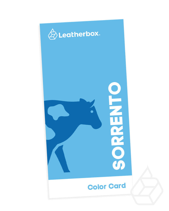 Color Chart | Sorrento Collection Leer