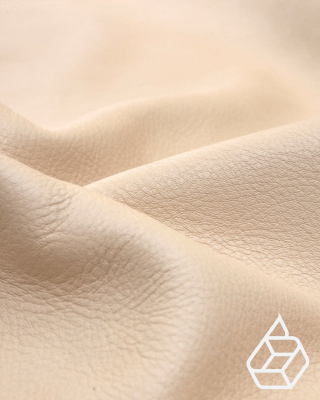 Soft nappa cow leather - White - Grey | Dream Collection