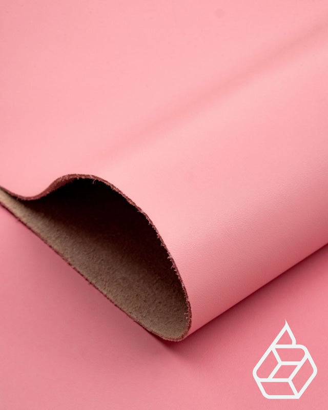 Firm and smooth cowhide leather with a classic look - Pink | Florence Collection