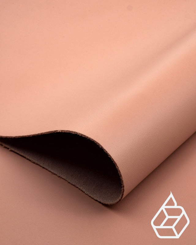 Firm and smooth cowhide leather with a classic look - Pink | Florence Collection