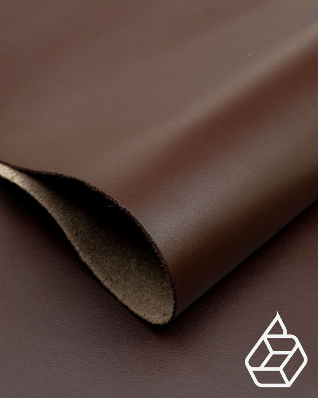 Firm and smooth cowhide leather with a classic look - Brown | Florence Collection