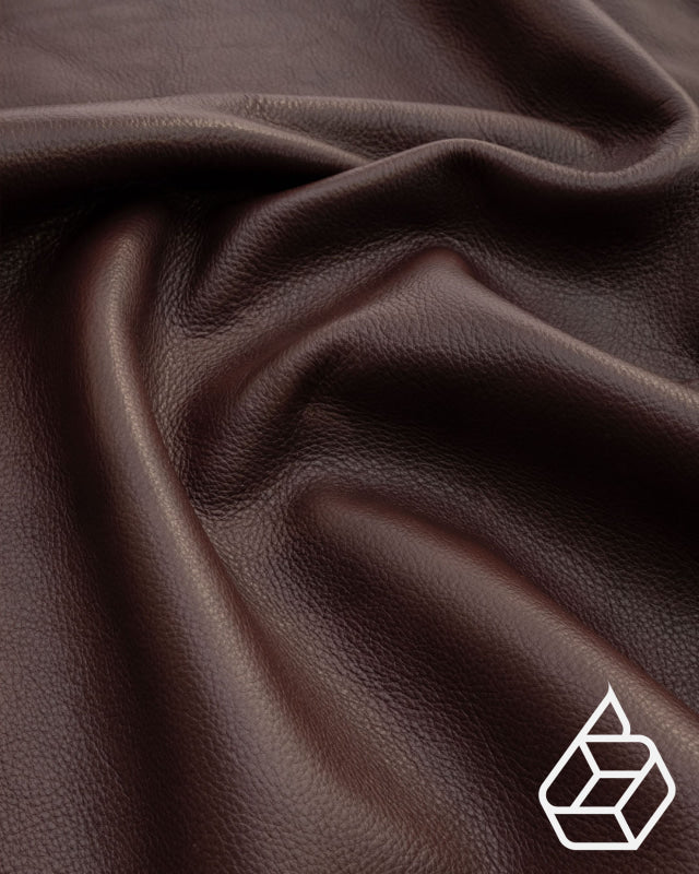 Semi-vegetable tanned cowhide nappa leather - Brown | Geneva Collection