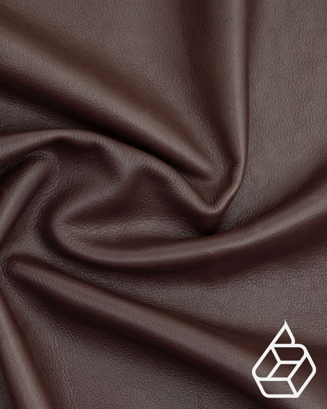 Semi-vegetable tanned cowhide nappa leather - Brown | Geneva Collection