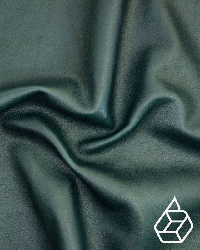 Semi-vegetable tanned cowhide nappa leather - Green | Geneva Collection