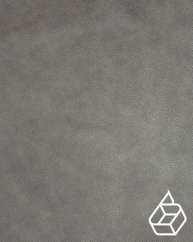 Soft and scratch resistant upholstery leather with a vintage look - Grey | Kansas Collection