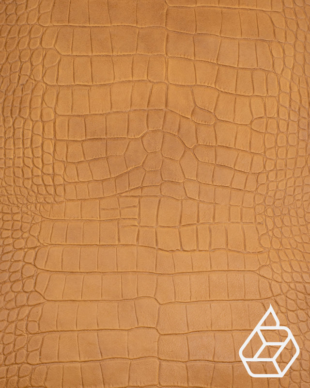 Limited Print Collection | Calf Leather With Crocodile Leer