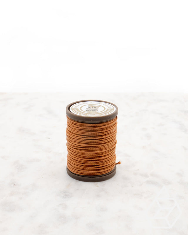 Meisi Original Linen Thread | M70 (0.75Mm) Ms004 Caramel Supplies