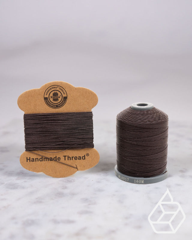 Meisi Xiange Polyester Thread 15# (0.60Mm) Ml0017 Dark Coffee / Mini Supplies