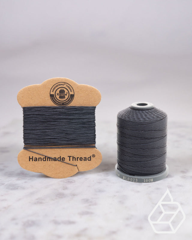 Meisi Xiange Polyester Thread 15# (0.60Mm) Ml0023 Charcoal Grey / Mini Supplies