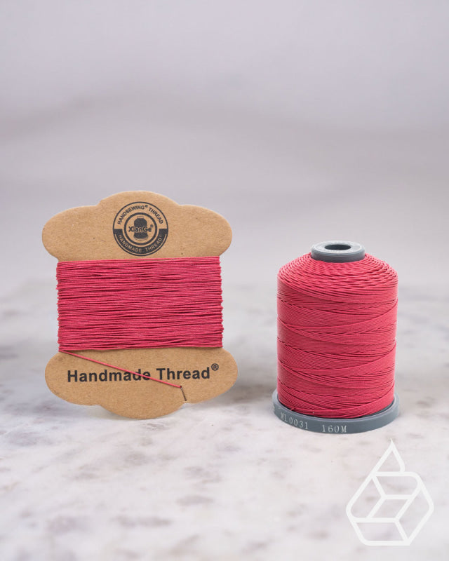 Meisi Xiange Polyester Thread 15# (0.60Mm) Ml0031 Deep Rose / Mini Supplies