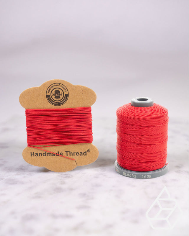 Meisi Xiange Polyester Thread 15# (0.60Mm) Ml0033 China Red / Mini Supplies