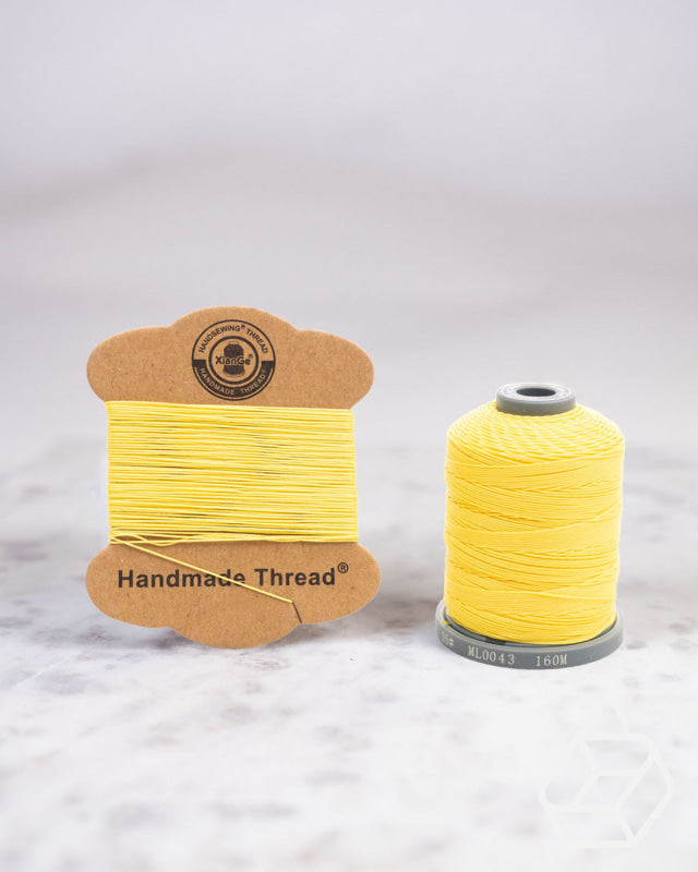 Meisi Xiange Polyester Thread 15# (0.60Mm) Ml0043 Bright Yellow / Mini Supplies