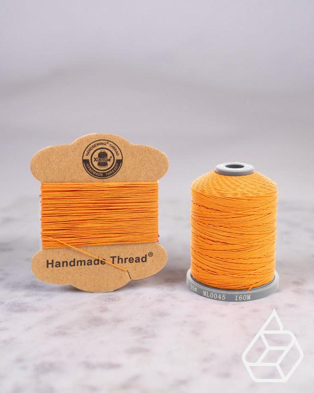 Meisi Xiange Polyester Thread 15# (0.60Mm) Ml0045 Golden Yellow / Mini Supplies