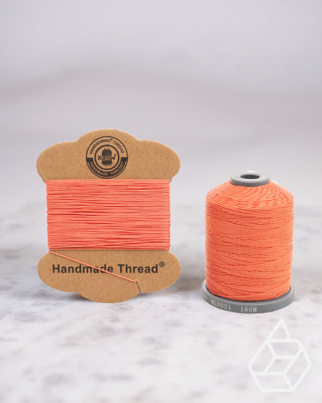 Meisi Xiange Polyester Thread 15# (0.60Mm) Ml0051 Pumpkin / Mini Supplies