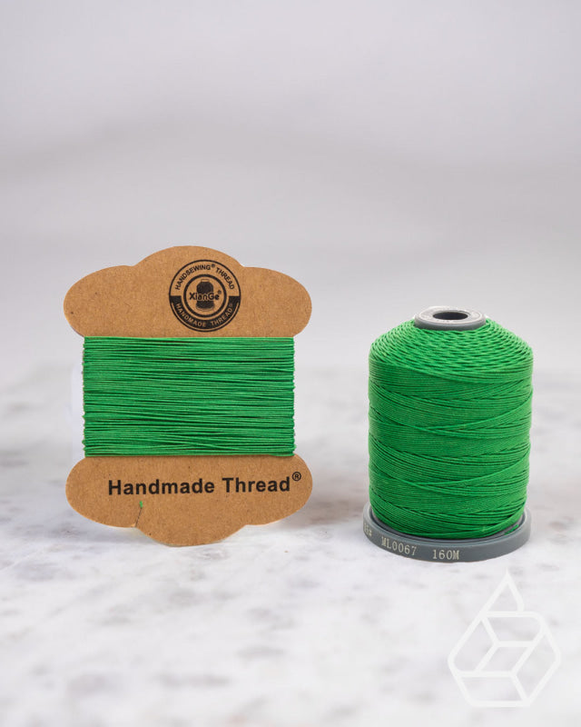 Meisi Xiange Polyester Thread 15# (0.60Mm) Ml0067 Bright Green / Mini Supplies