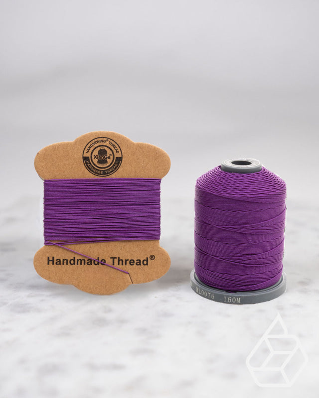 Meisi Xiange Polyester Thread 15# (0.60Mm) Ml0076 Ultra Violet / Mini Supplies