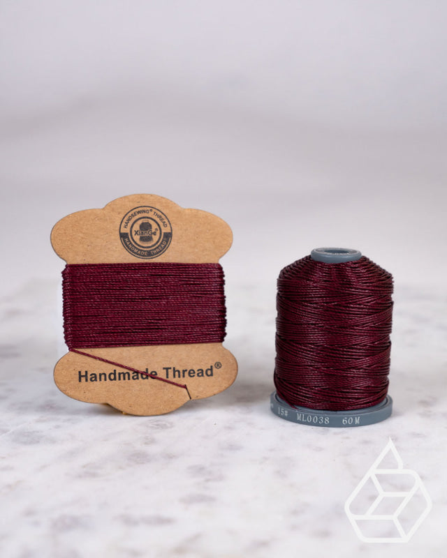 Meisi Xiange Polyester Thread 30# (0.38Mm) Ml0038 Bordeaux / Mini Supplies