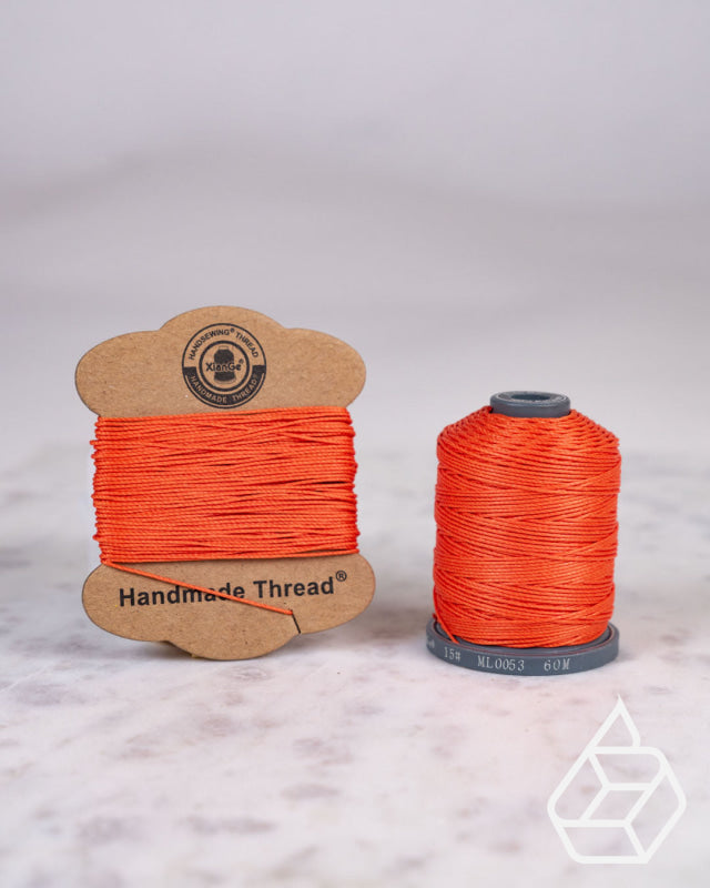 Meisi Xiange Polyester Thread 30# (0.38Mm) Ml0053 Blaze Orange / Mini Supplies