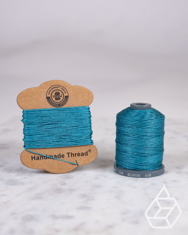 Meisi Xiange Polyester Thread 30# (0.38Mm) Ml0056 Peacock Blue / Mini Supplies