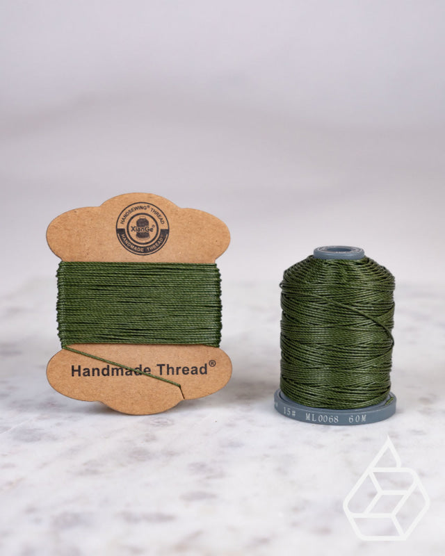 Meisi Xiange Polyester Thread 30# (0.38Mm) Ml0068 Olive Green / Mini Supplies