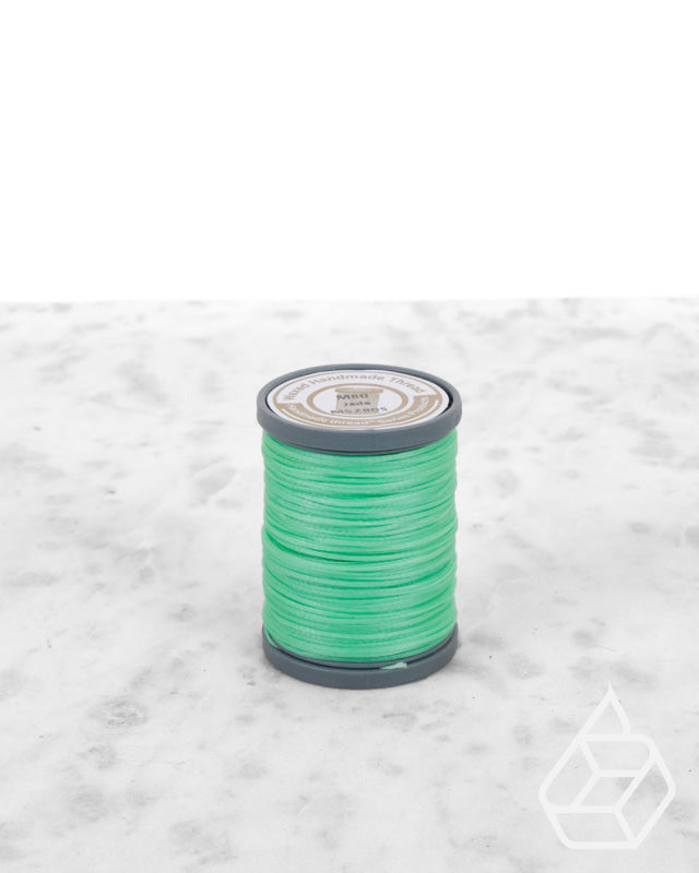 Nanmei Braid Waxed Polyester Thread | M60 (0.65 Mm) Msz805 Jade Supplies