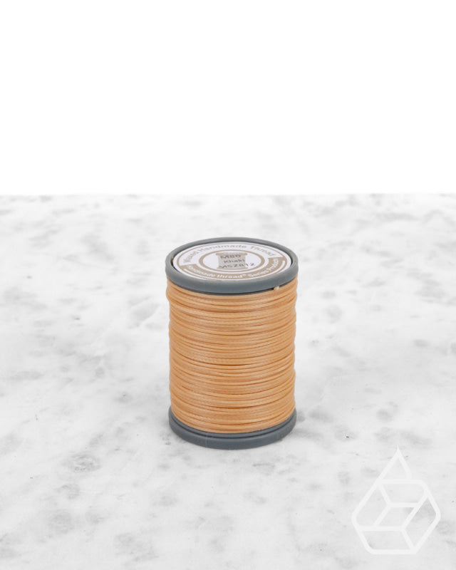 Nanmei Braid Waxed Polyester Thread | M60 (0.65 Mm) Msz812 Khaki Supplies