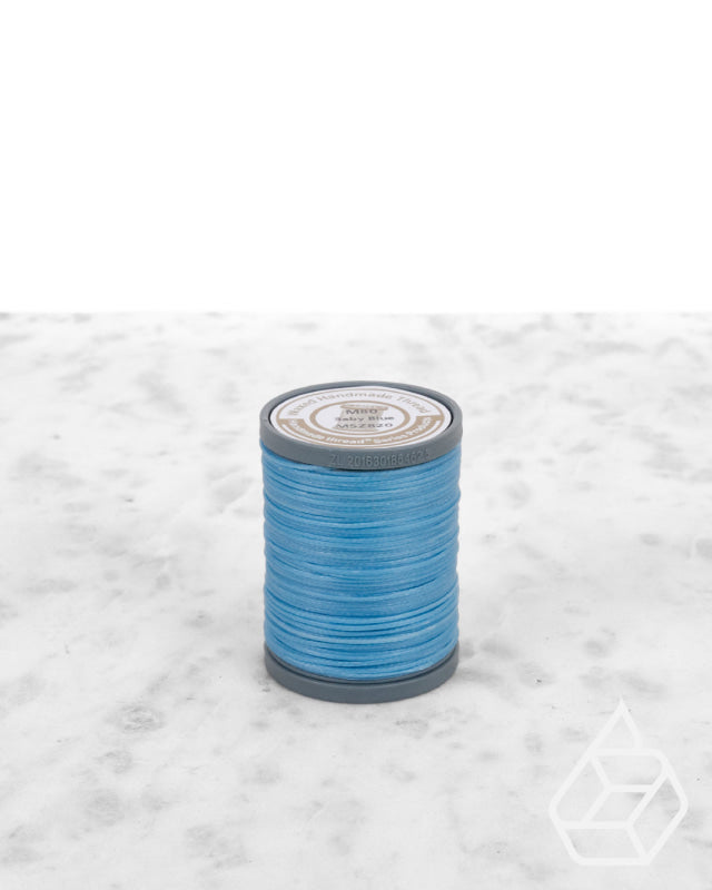 Nanmei Braid Waxed Polyester Thread | M60 (0.65 Mm) Msz820 Baby Blue Supplies