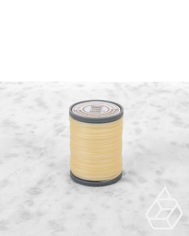 Nanmei Braid Waxed Polyester Thread | M60 (0.65 Mm) Msz829 Gream Supplies