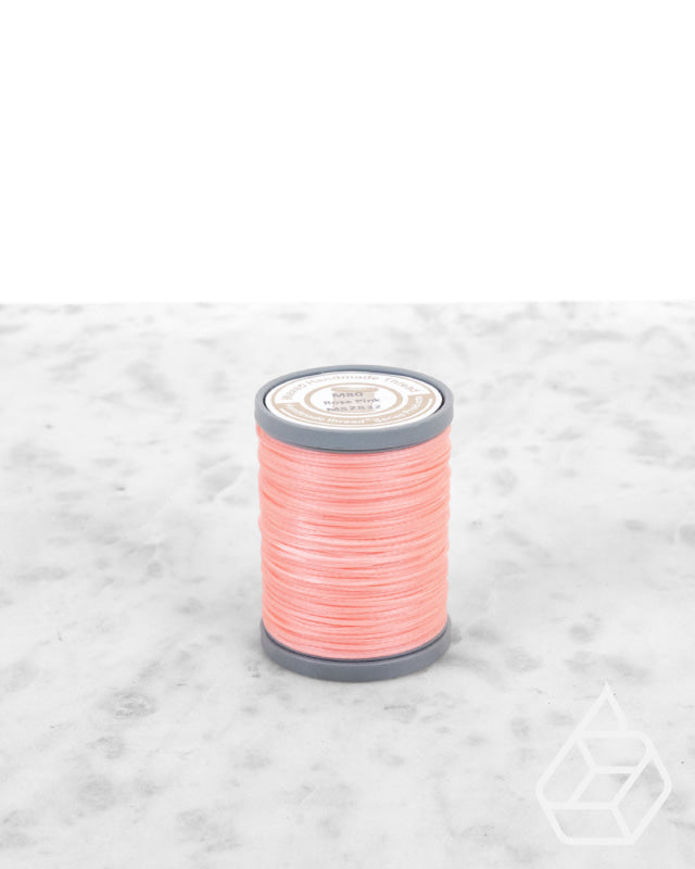 Nanmei Braid Waxed Polyester Thread | M60 (0.65 Mm) Msz832 Rose Pink Supplies