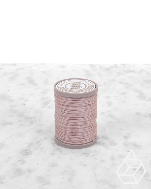 Nanmei Braid Waxed Polyester Thread | M60 (0.65 Mm) Msz843 Pale Lilac Supplies