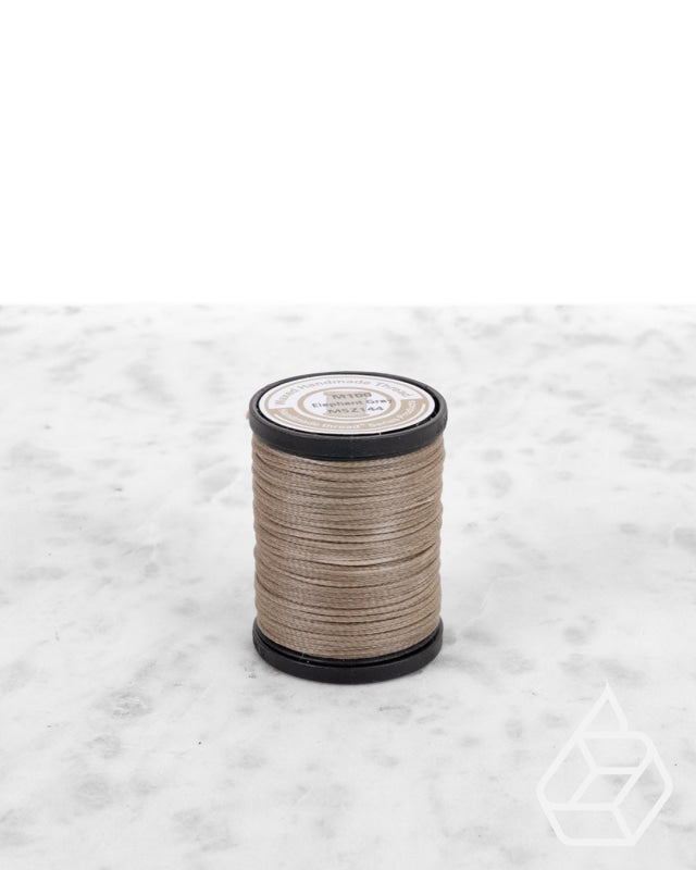 Nanmei Braid Waxed Polyester Thread | M60 (0.65 Mm) Msz844 Elephant Gray Supplies