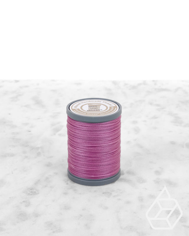 Nanmei Braid Waxed Polyester Thread | M60 (0.65 Mm) Msz845 Lilac Supplies