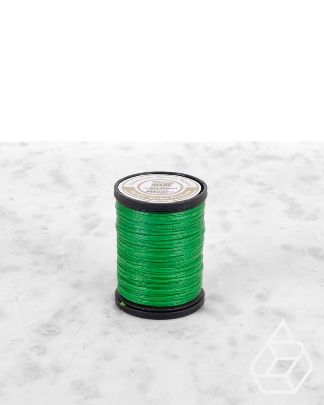 Nanmei Braid Waxed Polyester Thread | M60 (0.65 Mm) Msz850 Grass Green Supplies