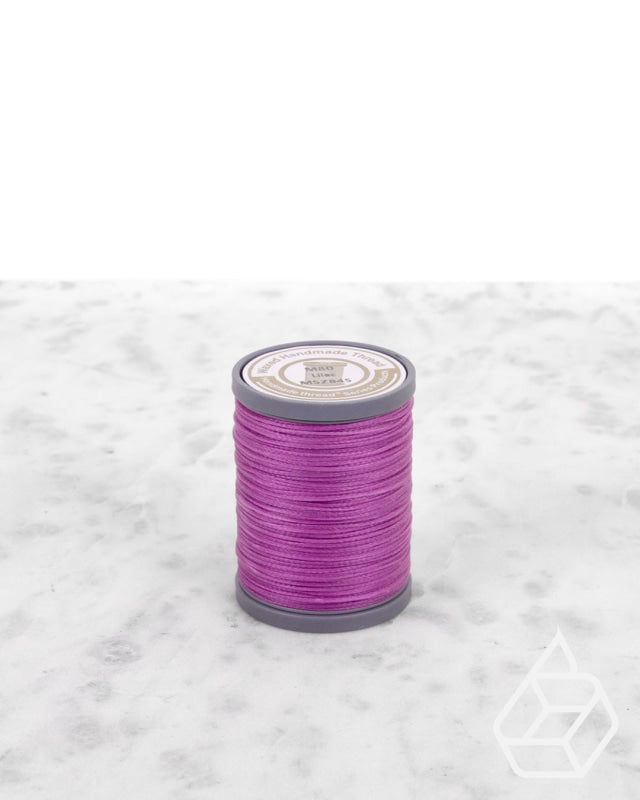 Nanmei Braid Waxed Polyester Thread | M60 (0.65 Mm) Msz853 Lavender Supplies