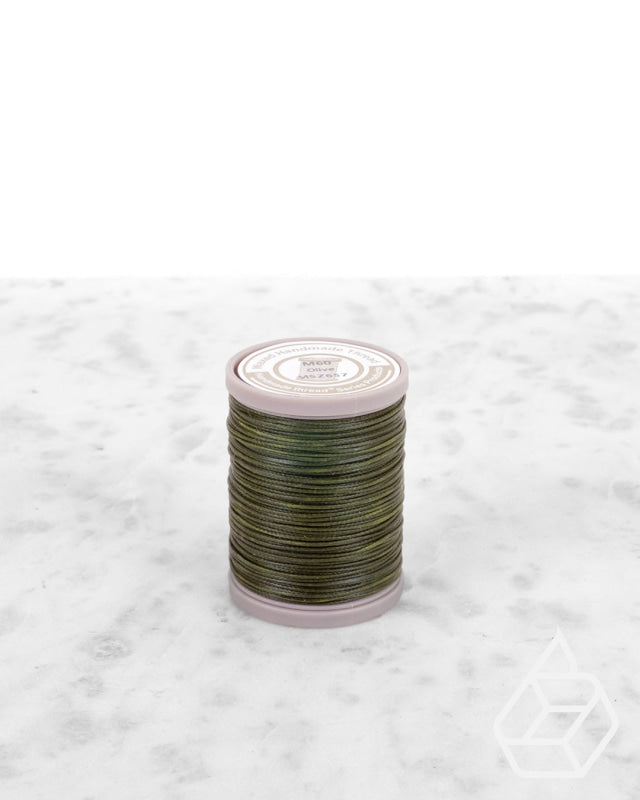 Nanmei Braid Waxed Polyester Thread | M60 (0.65 Mm) Msz857 Olive Supplies