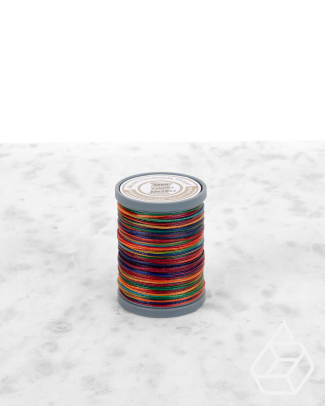 Nanmei Braid Waxed Polyester Thread | M60 (0.65 Mm) Msz862 Colorful Supplies