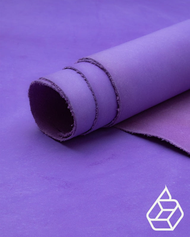 Harness leather -  Violet - Semi firm vegetable tanned | Pecos Raw Tara Collection