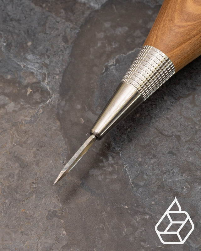 Premium Awl With Titanium For Leatherworking | 4 Sizes 1.5 Mm Leertools