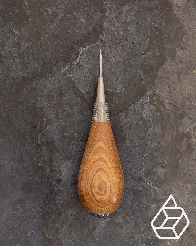 Premium Awl With Titanium For Leatherworking | 4 Sizes Leertools