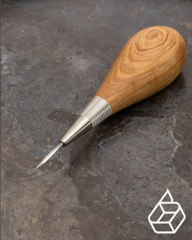 Premium Awl With Titanium For Leatherworking | 4 Sizes Leertools