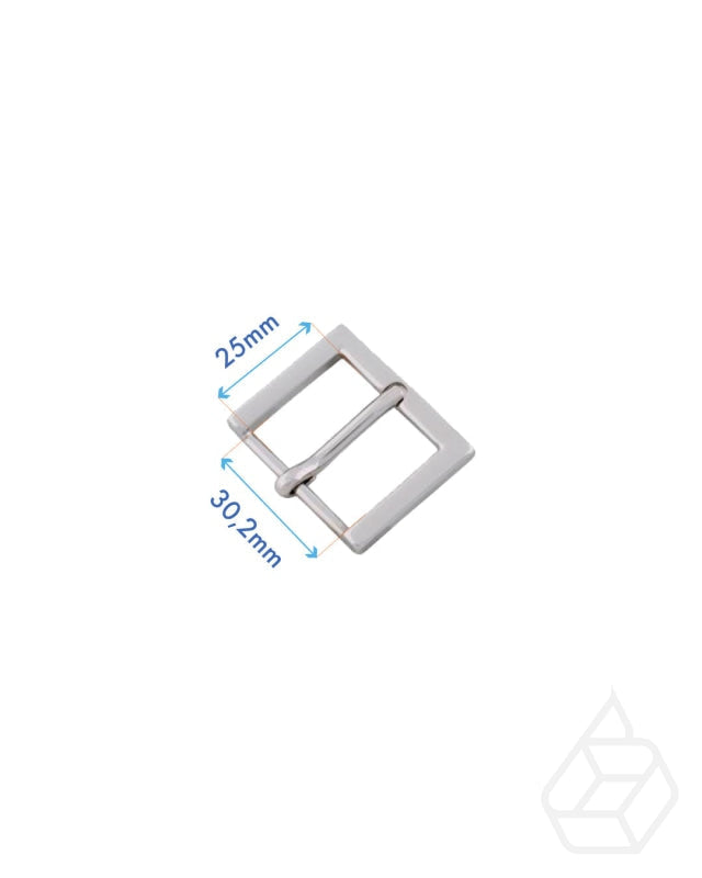 Rechthoekige Gesp | Zilver Binnenmaat 30 2 Mm Fournituren