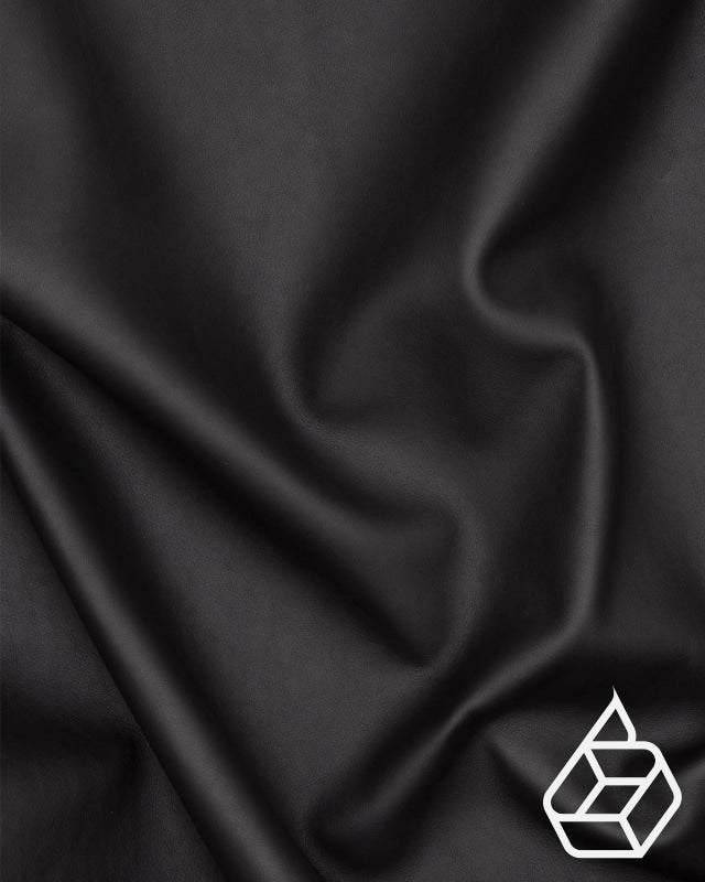 Calf leather - soft - matte - thin - Matte Black | Royal Nappa Collection