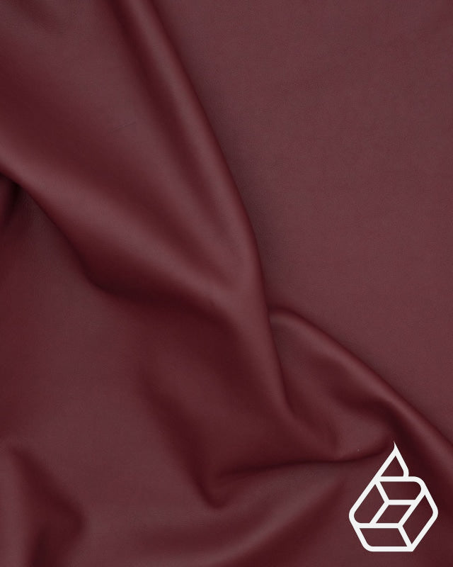 Calf leather - soft - matte - thin - Matte Burgundy | Royal Nappa Collection