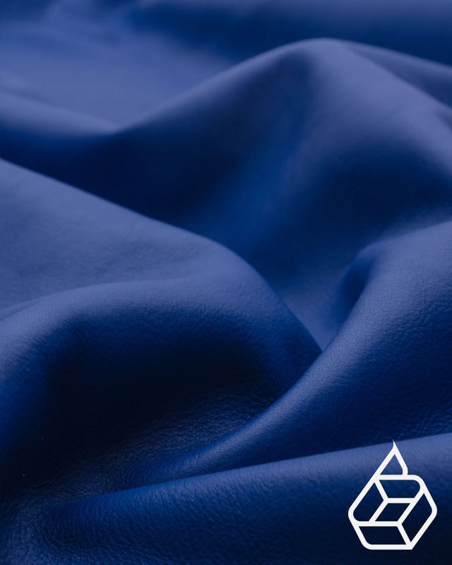 Calf leather - soft - matte - thin - Matte Blue | Royal Nappa Collection