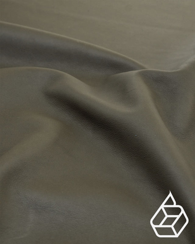 Calf leather - soft - matte - thin - Matte Green | Royal Nappa Collection