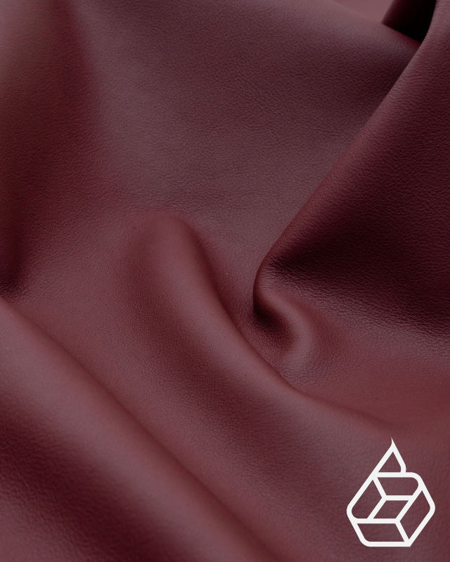 Calf leather - soft - matte - thin - Matte Burgundy | Royal Nappa Collection